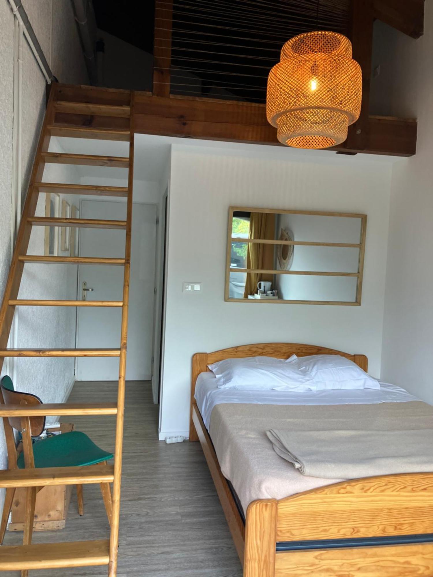 Chambre Et Sdb Avec Entree Privative Soustons Ngoại thất bức ảnh